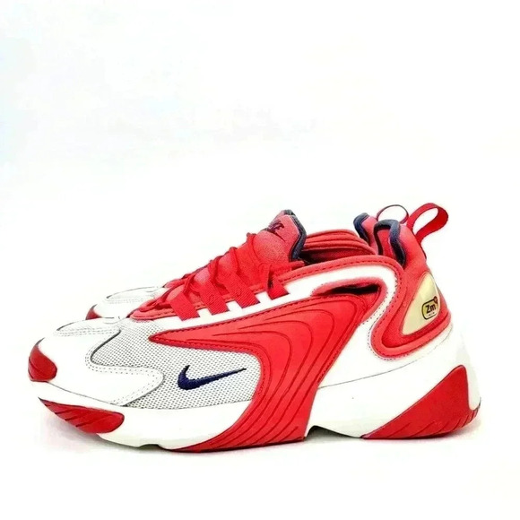 Nike Zoom 2K Off White University Red - 8/9.5 main image 6